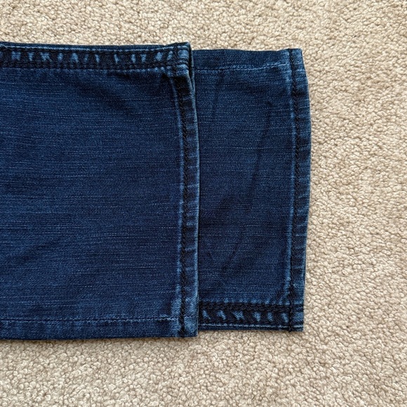 Rock Revival Adele Bootcut Mid Rise Embellished Dark Wash Stretch Jeans Size 31 - Picture 9 of 9